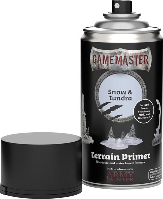 Gamemaster: Terrain Primer - Snow &amp; Tundra