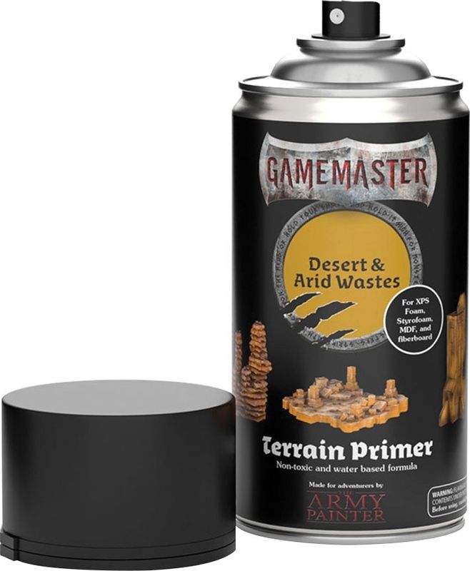 Gamemaster: Terrain Primer - Desert &amp; Arid Wastes