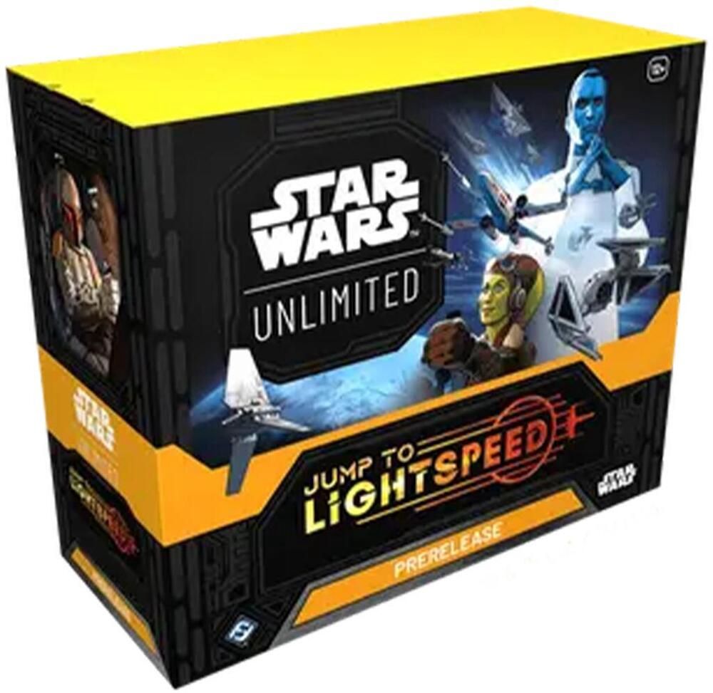 Star Wars: Unlimited - Jump to Lightspeed Prerelease Kit