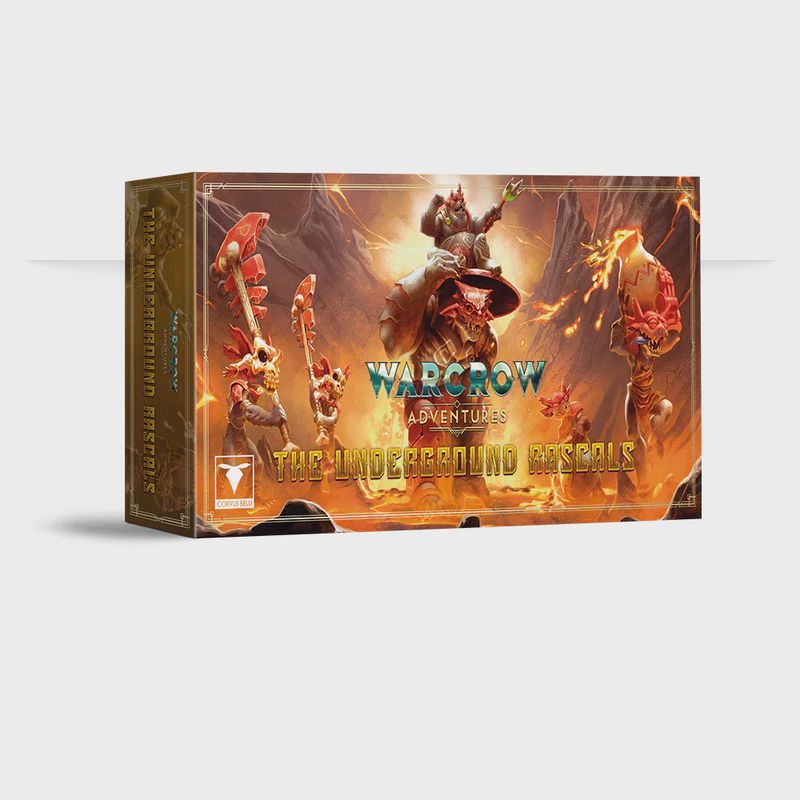 The Underground Rascals Expansion Box