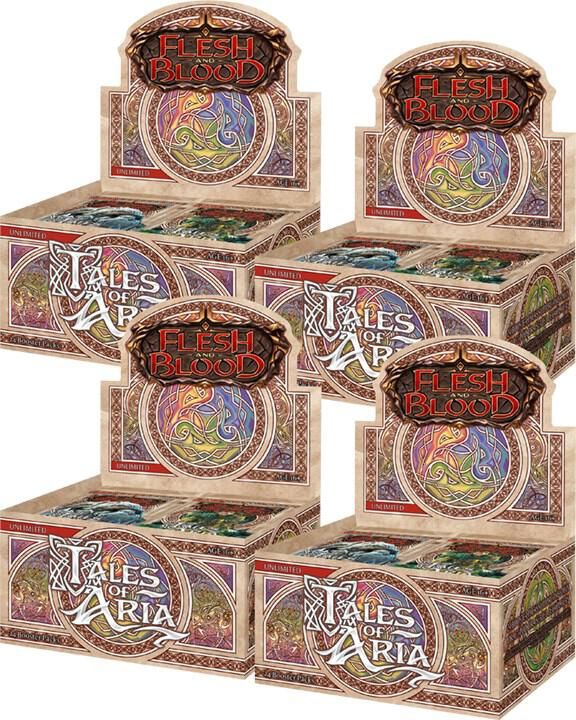 Flesh and Blood: Tales of Aria Case Unlimited Edition