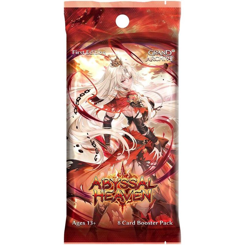 Grand Archive: Abyssal Heaven (1st ed) Booster Pack
