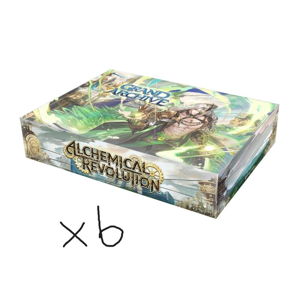 Grand Archive: Alchemical Revolution (Alter) Booster Case