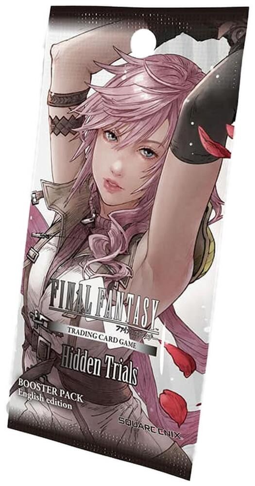 Final Fantasy TCG: Hidden Trials Booster Pack