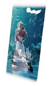 Final Fantasy TCG: Tears of the Planet Booster Pack