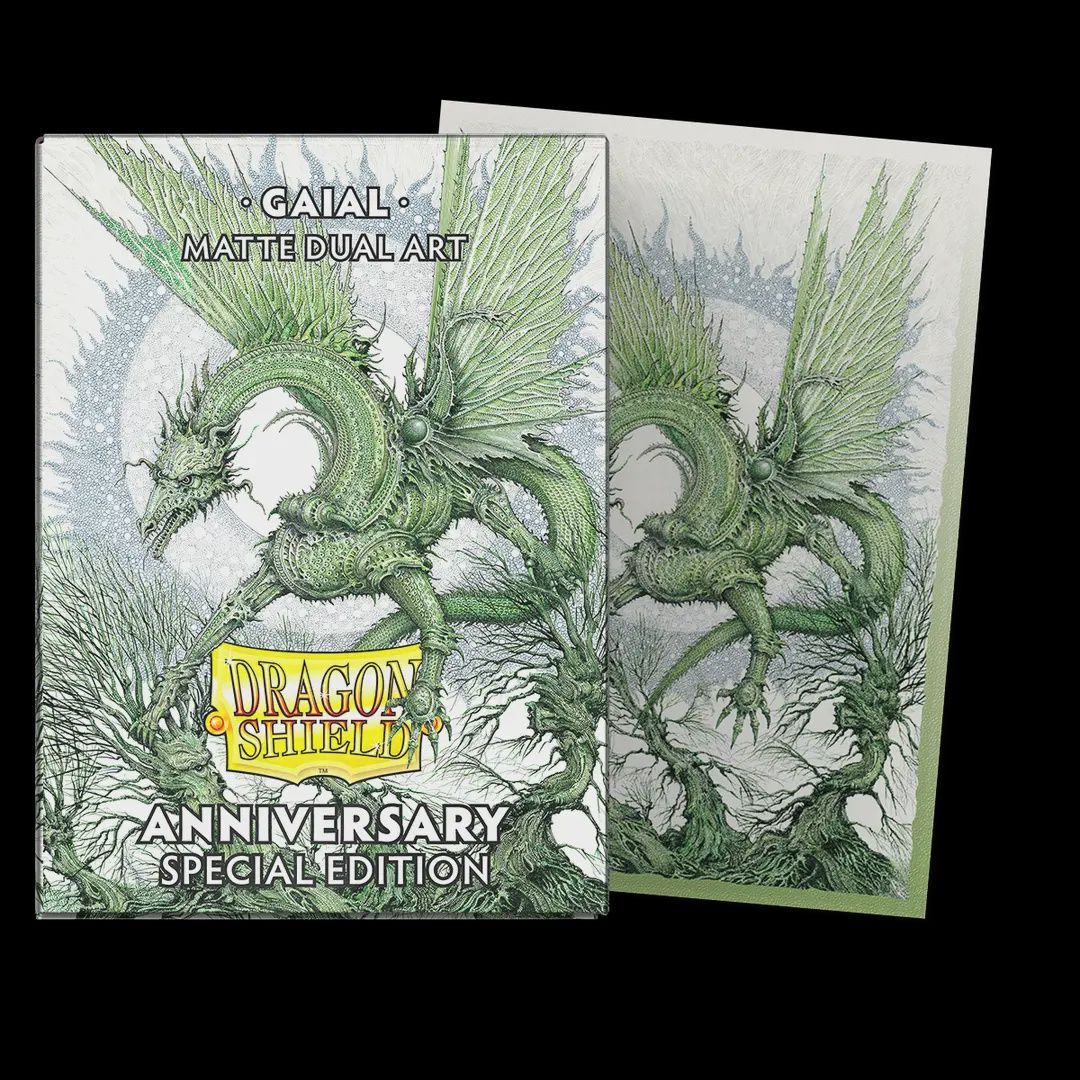 Dragon Shield - Gaial - Matte Dual Art Sleeves (100)
