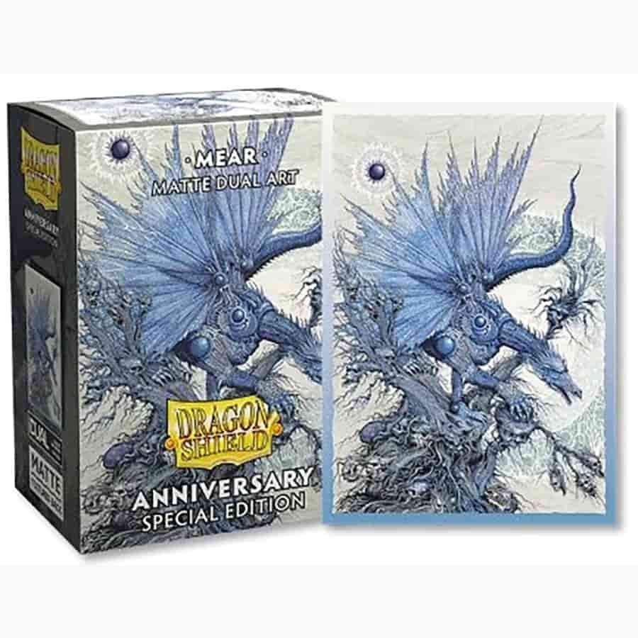 Dragon Shield - Mear -  Matte Dual Art Sleeves (100)