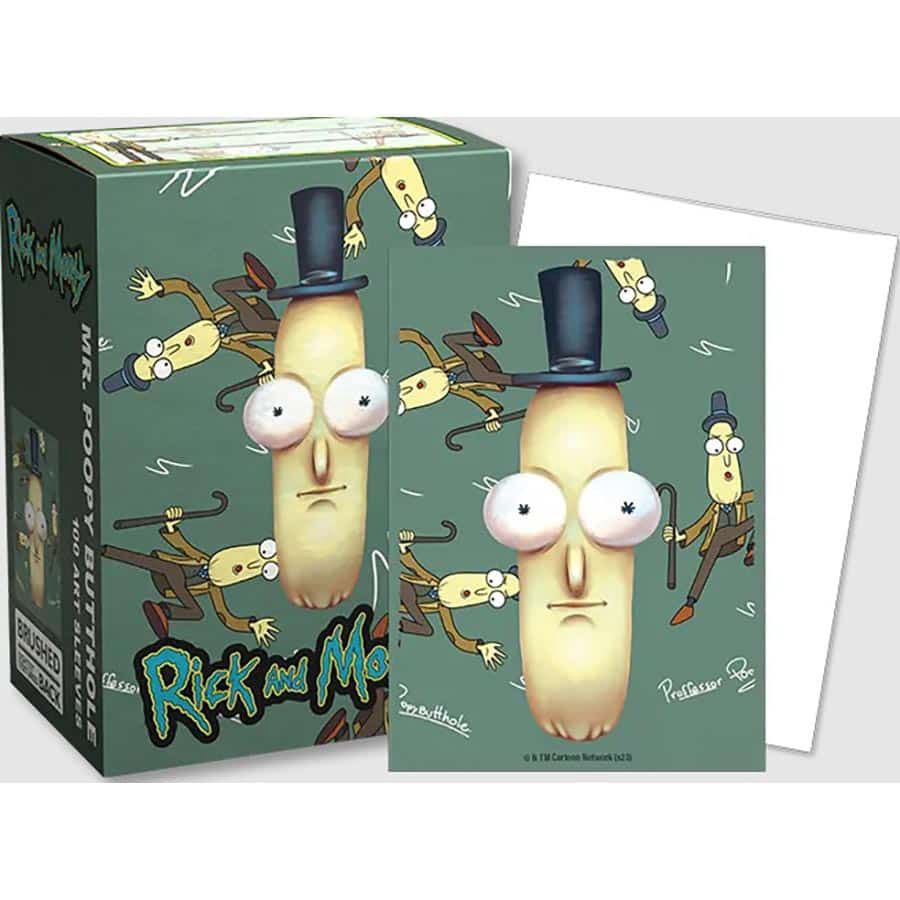 Dragon Shield - Mr. Poopy Butthole - Art Sleeves (100)