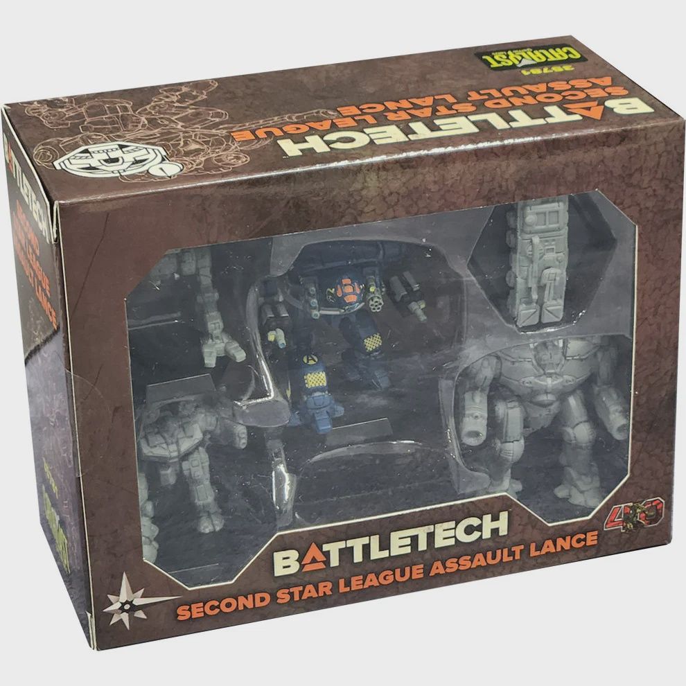 BattleTech - Second Star League Assault Lance