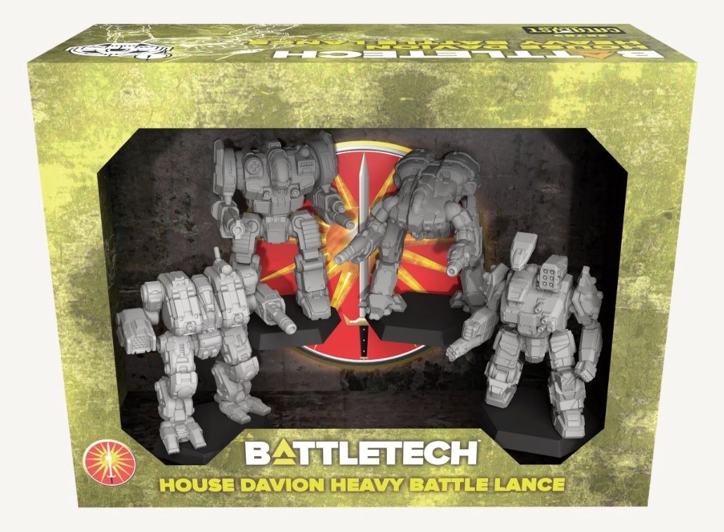 BattleTech - House Davion Heavy Battle Lance