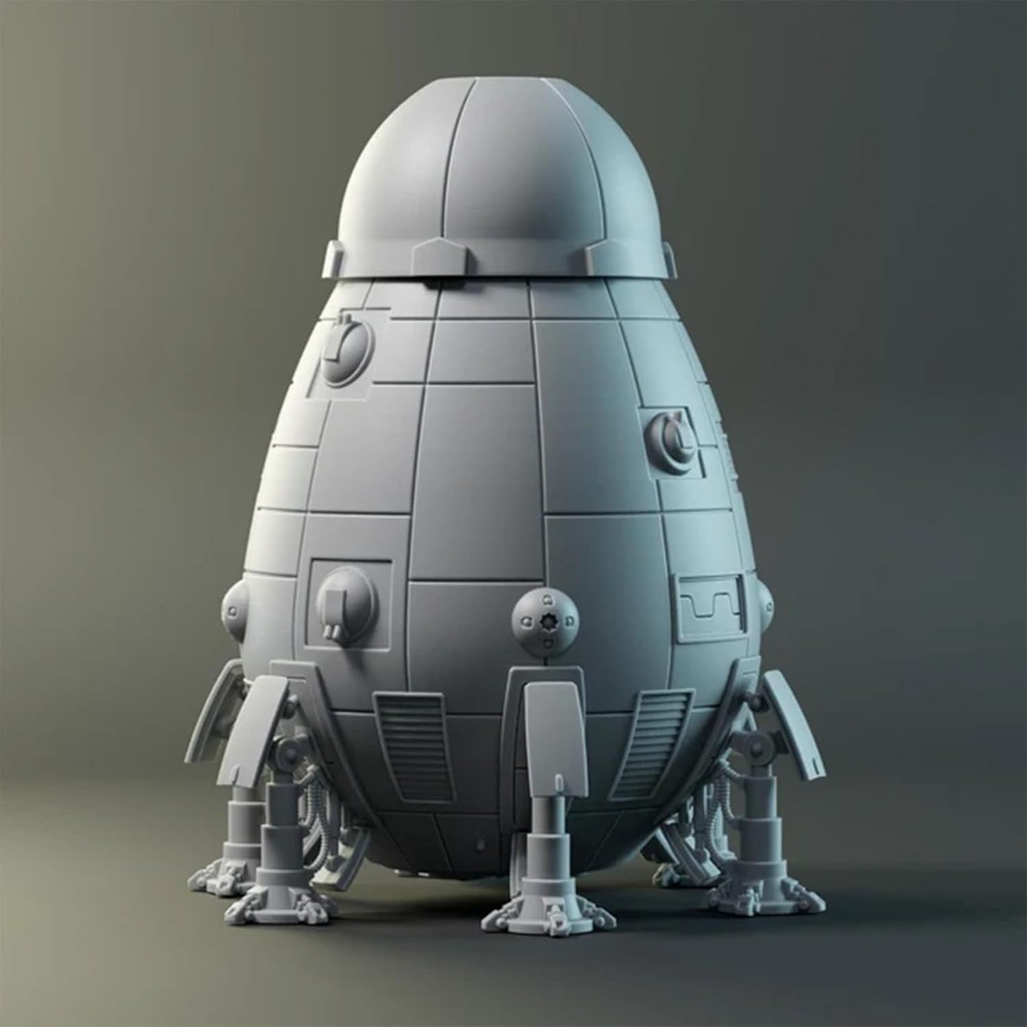 BattleTech - Map Scale DropShip: Overlord C-Class