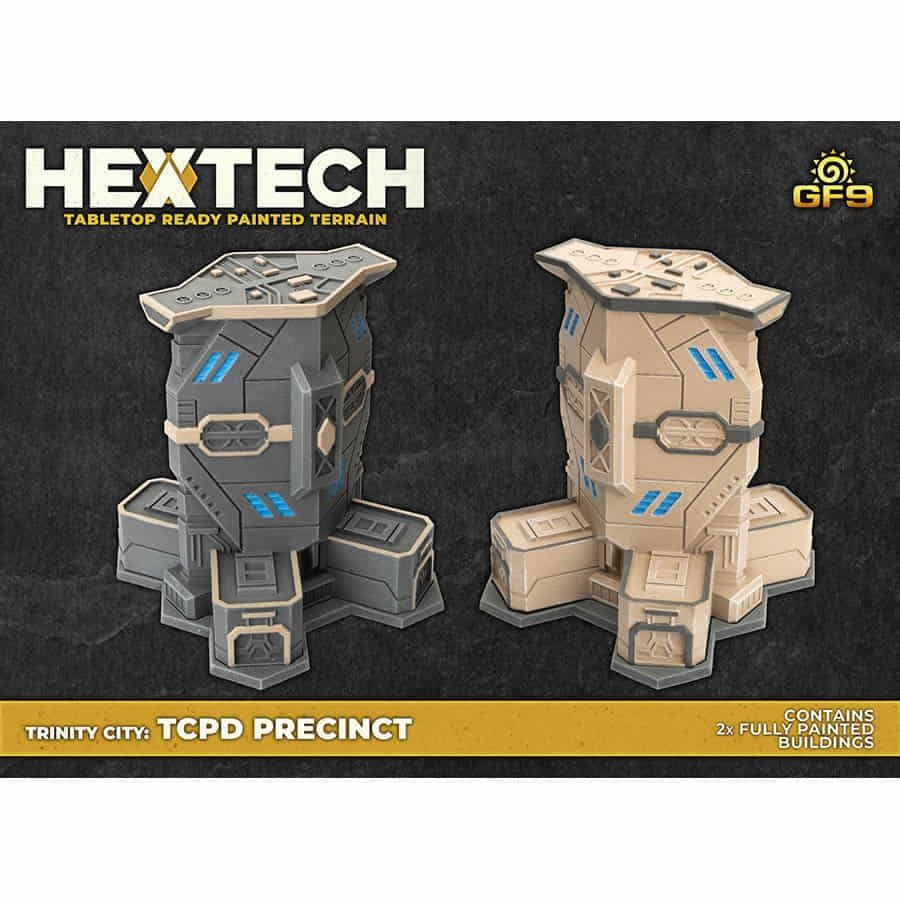 HEXTECH: WAVE ONE: TCPD PRECINCT