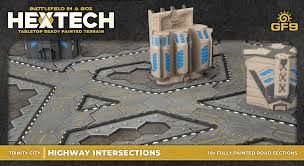 HEXTECH: WAVE TWO: TRINITY CITY HIGHWAY INTERSECTIONS