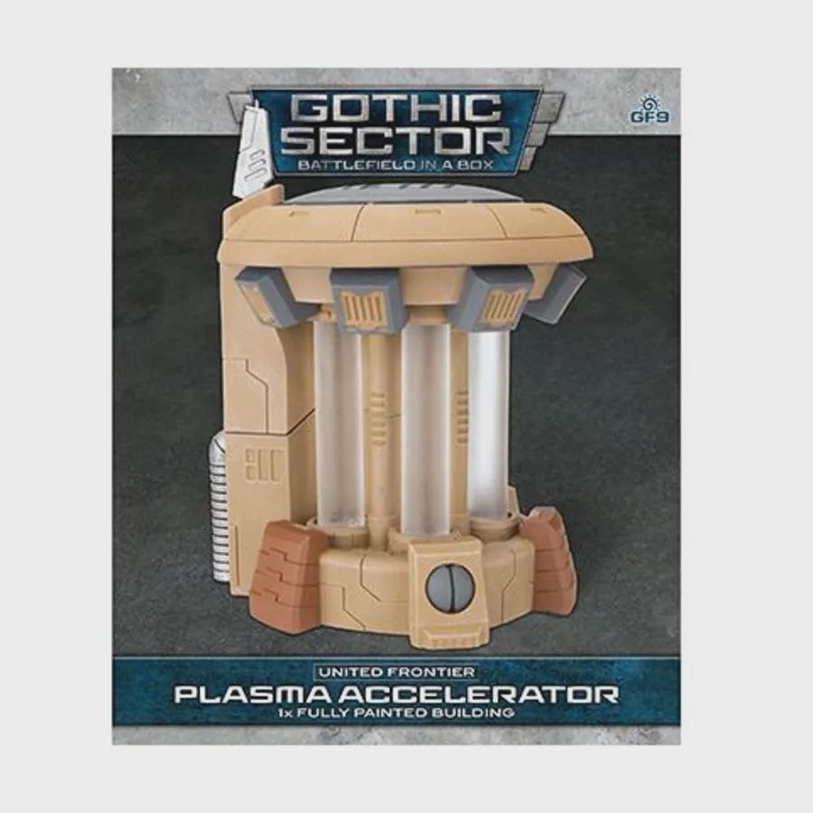BATTLEFIELD IN A BOX: GOTHIC SECTOR: United Frontier - Plasma Accelerator