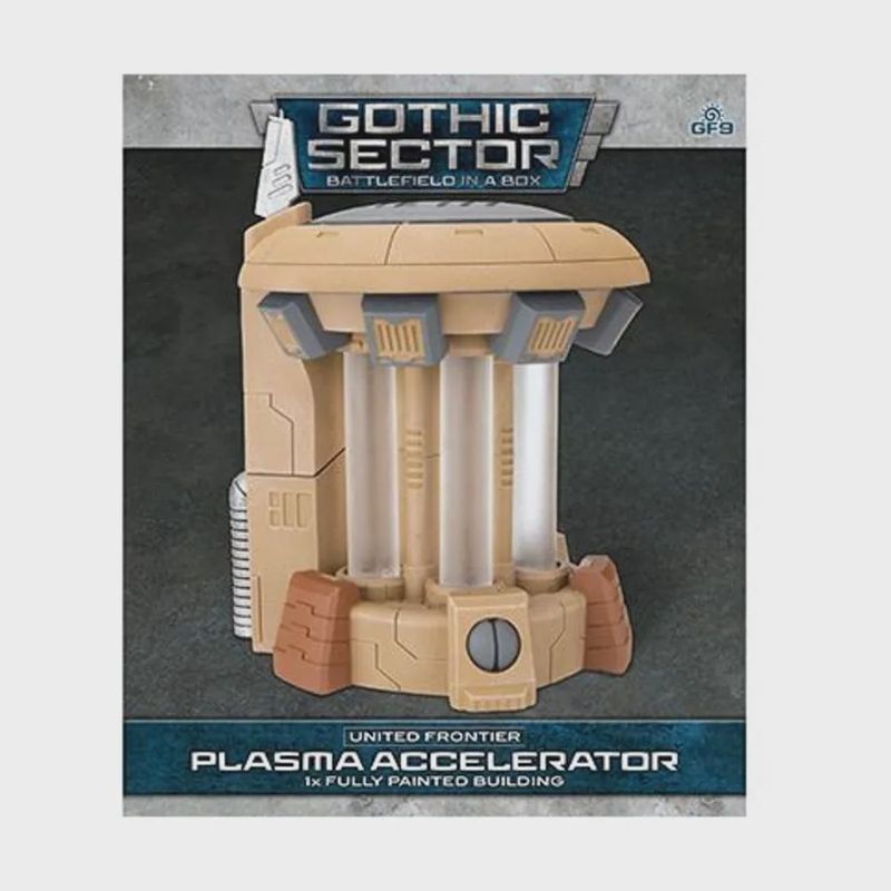 BATTLEFIELD IN A BOX: GOTHIC SECTOR: United Frontier - Plasma Accelerator