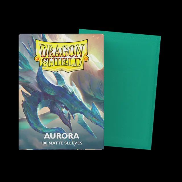 Dragon Shield - Aurora - Matte Dual Sleeves (100)