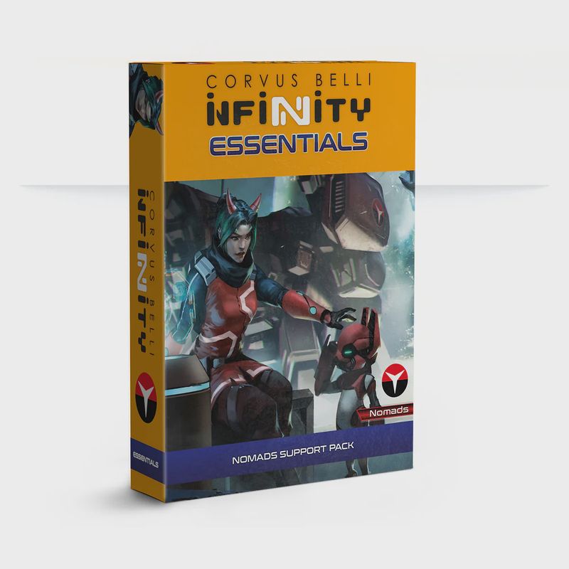 Infinity - Nomads Support Pack