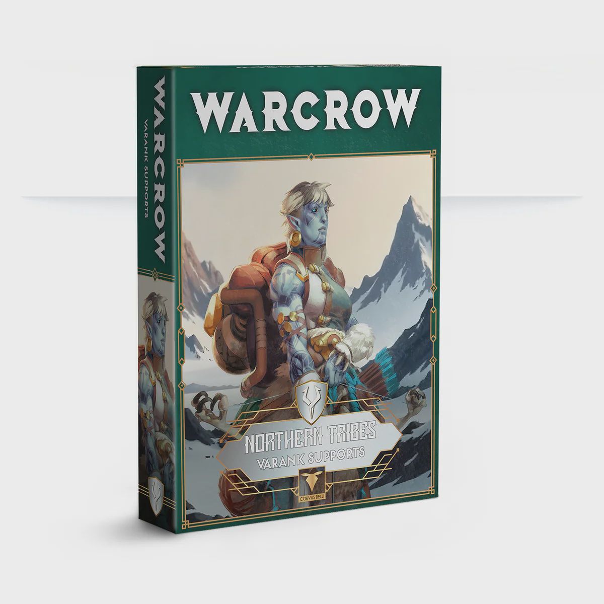 Warcrow - Varank Supports