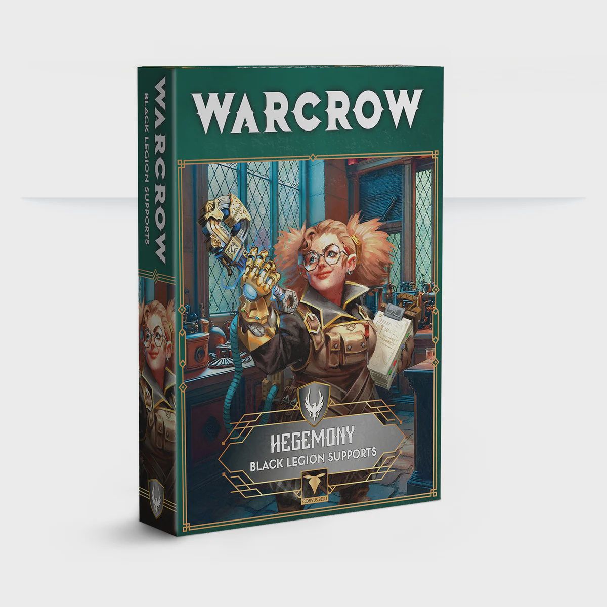 Warcrow - Black Legion Supports