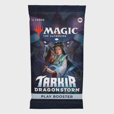 MAGIC THE GATHERING: TARKIR: DRAGONSTORM PLAY BOOSTER PACK