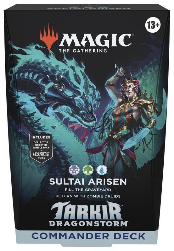Tarkir: Dragonstorm Commander Deck - Sultai Arisen