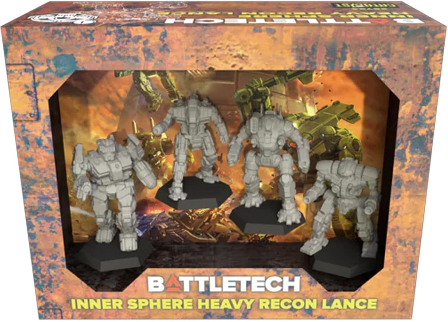 BattleTech - Inner Sphere Heavy Recon Lance