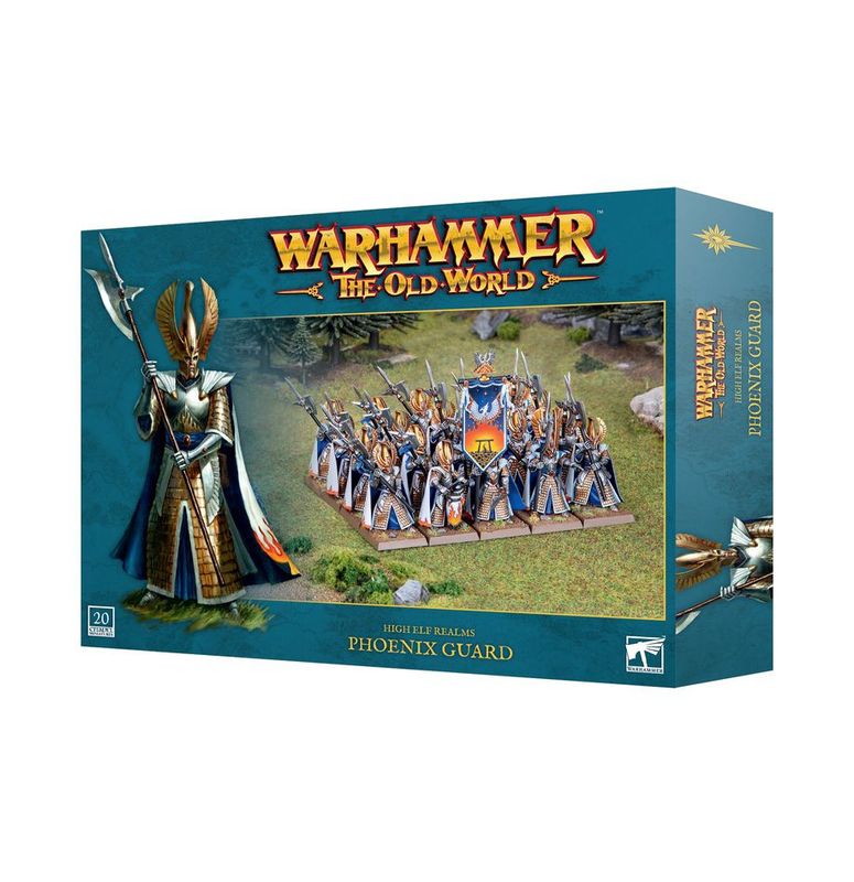TOW: High Elf Realms - Phoenix Guard