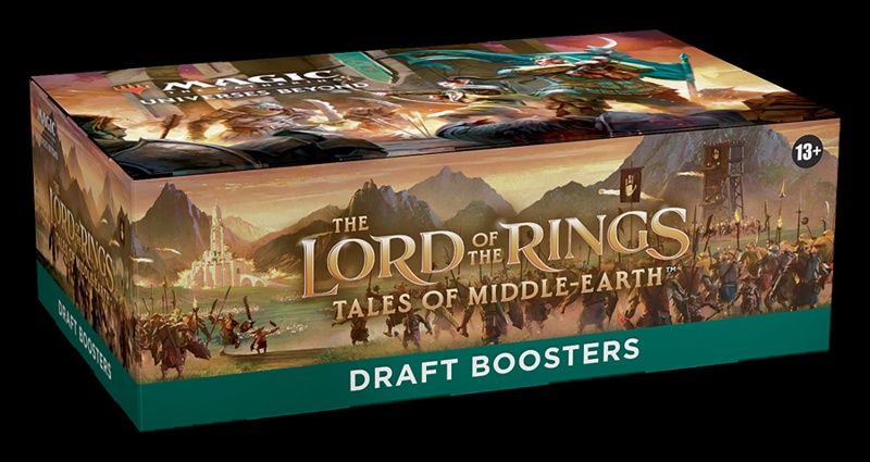 Magic: The Gathering - The Lord of the Rings: Tales of Middle-Earth Draft Booster Box