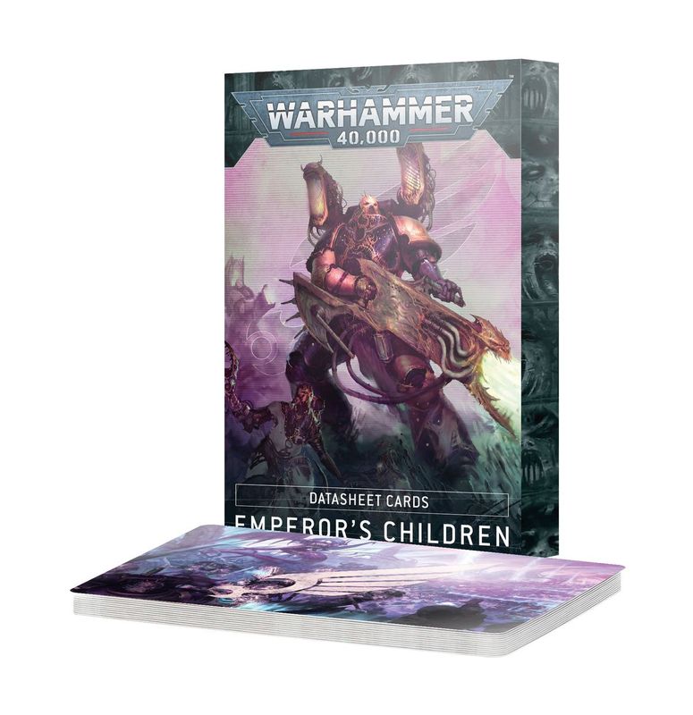 Datasheet Cards: Emperor&#39;s Children
