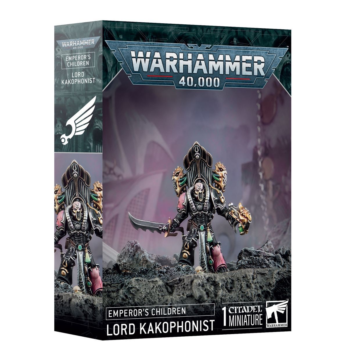 Emperor&#39;s Children: Lord Kakophonist
