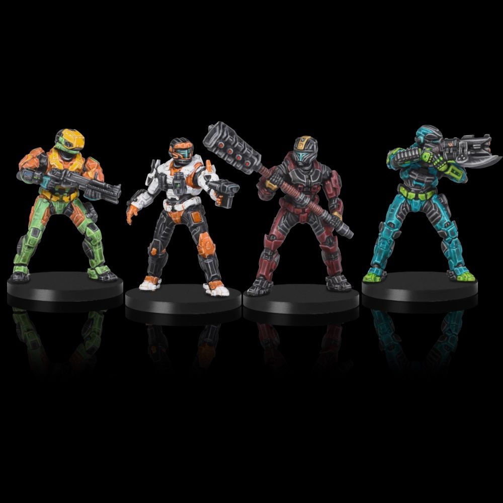 Halo: Flashpoint - Fireteam Cerberus