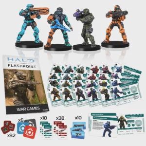 Halo: Flashpoint - War Games Expansion