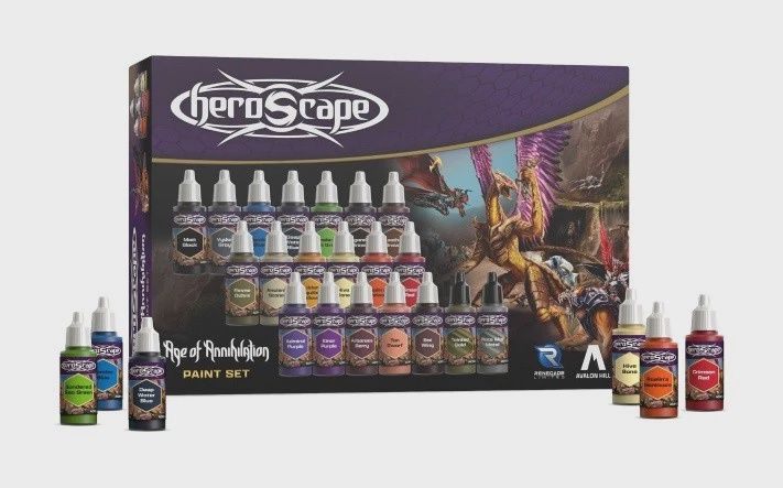 Heroscape: Paint Set