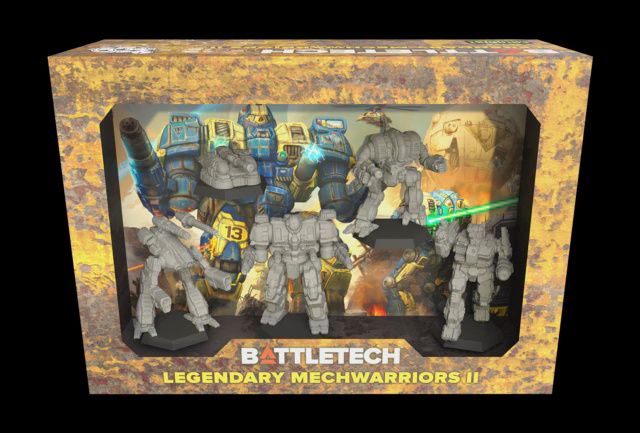 BattleTech - Legendary Mechwarriors II