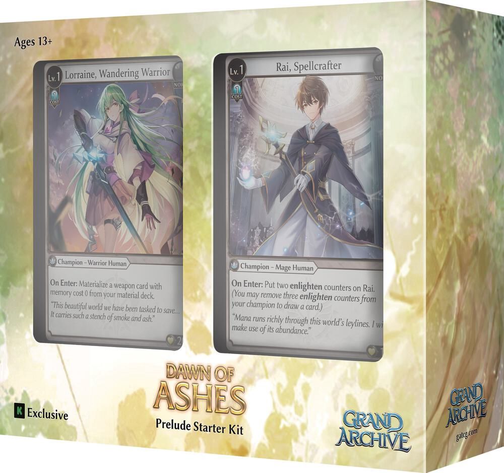 Grand Archive: Dawn of Ashes Prelude Starter Kit - Dawn of Ashes Prelude (DOAp)
