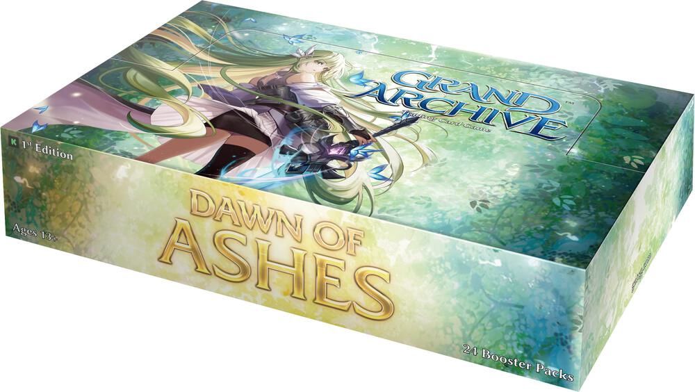 Grand Archive: Dawn of Ashes (1st ed) Booster Box