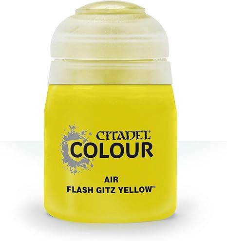 Citadel Air: Flash Gitz Yellow (24ml)