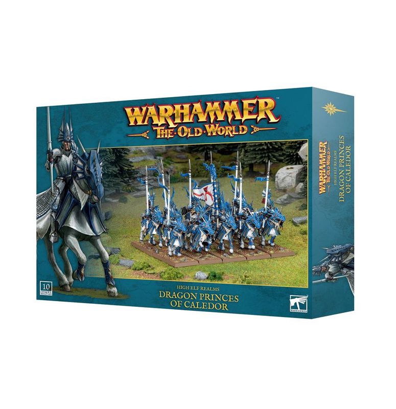 TOW: High Elf Realms - Dragon Princes of Caledor