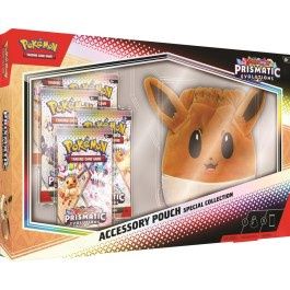 Pokemon TCG: Scarlet &amp; Violet SV8.5 - Prismatic Evolutions Accessory Pouch (Special Collection)