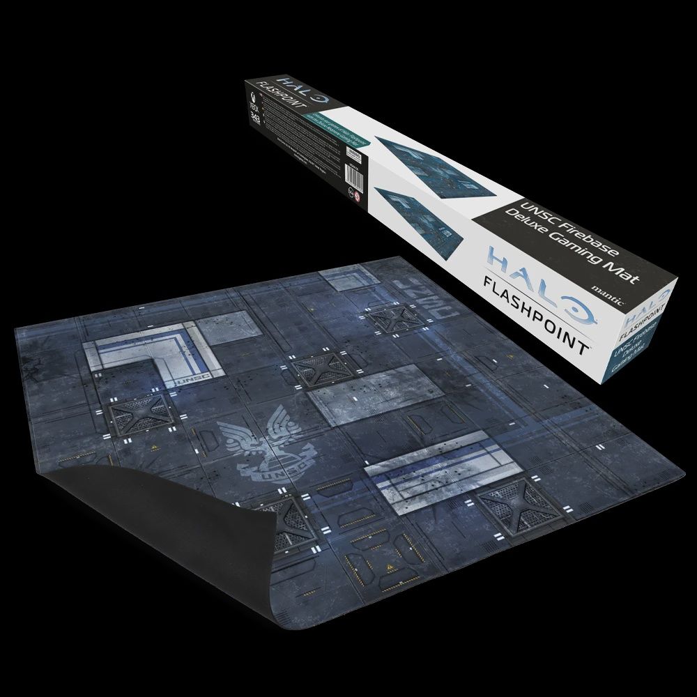 Halo: Flashpoint - UNSC Firebase Deluxe Gaming Mat