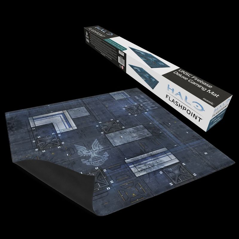 Halo: Flashpoint - UNSC Firebase Deluxe Gaming Mat