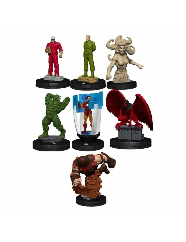 HeroClix: Smash and Destroy Booster Pack