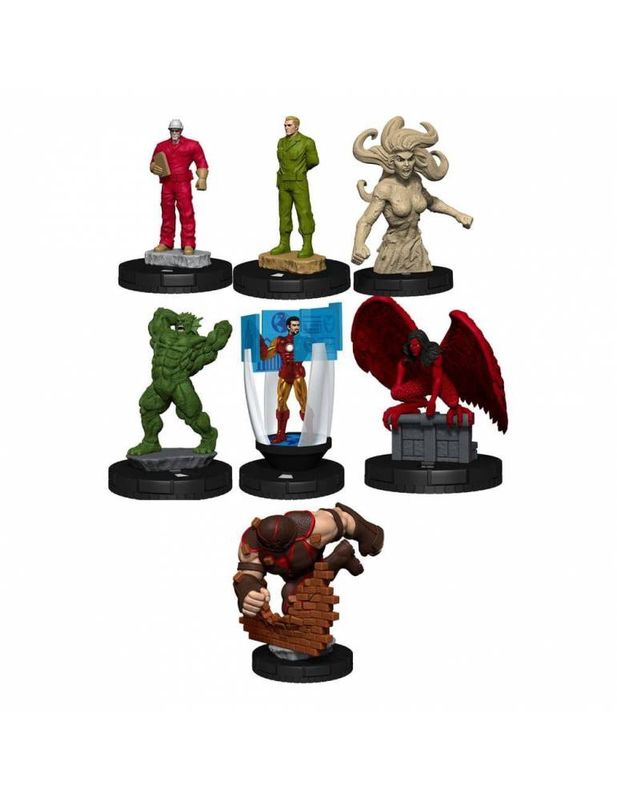 HeroClix: Smash and Destroy Booster Pack