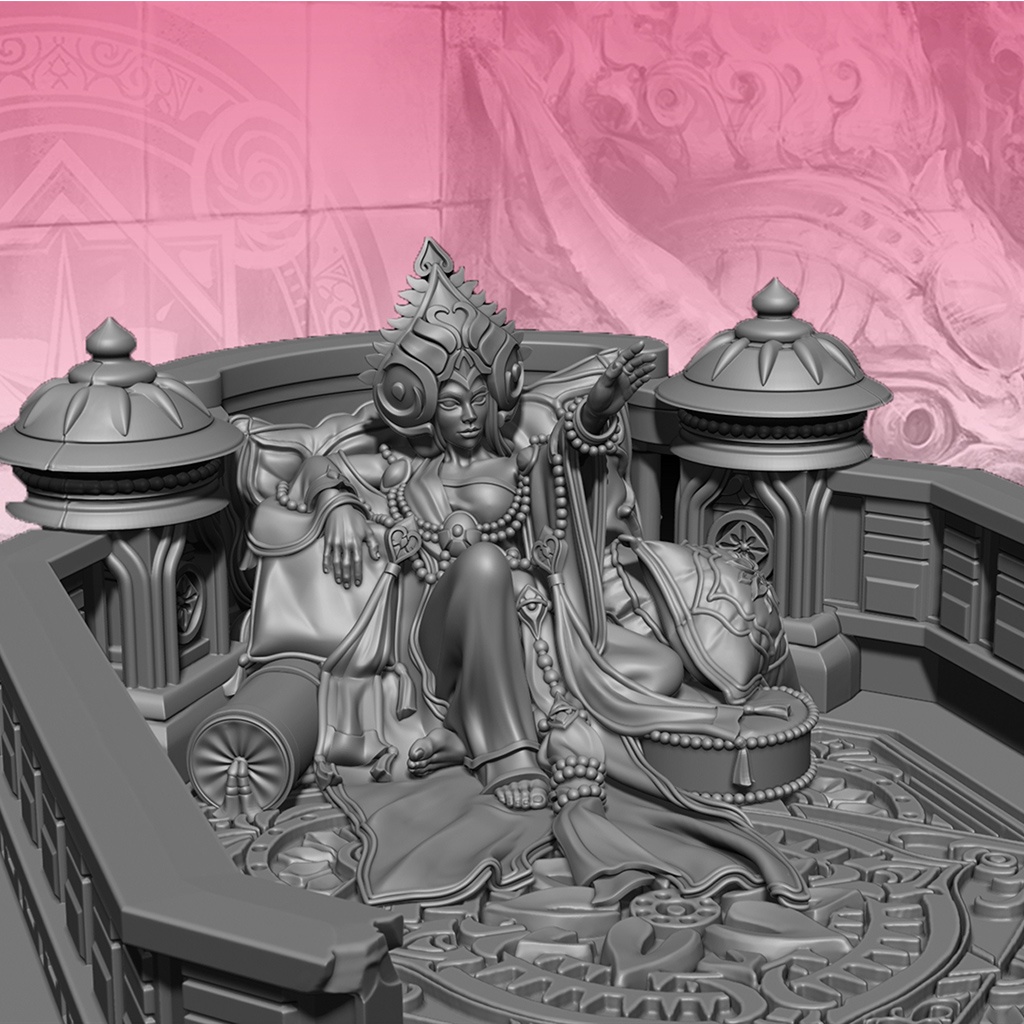 Conquest - Sorcerer Kings Favored of Hormus img