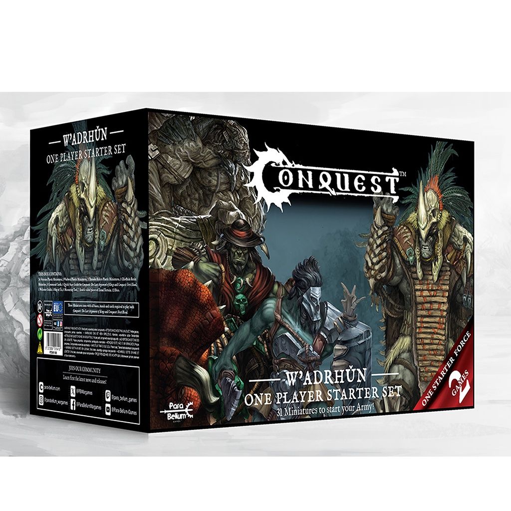 Wadrhun: Supercharged One Player Starter Set
