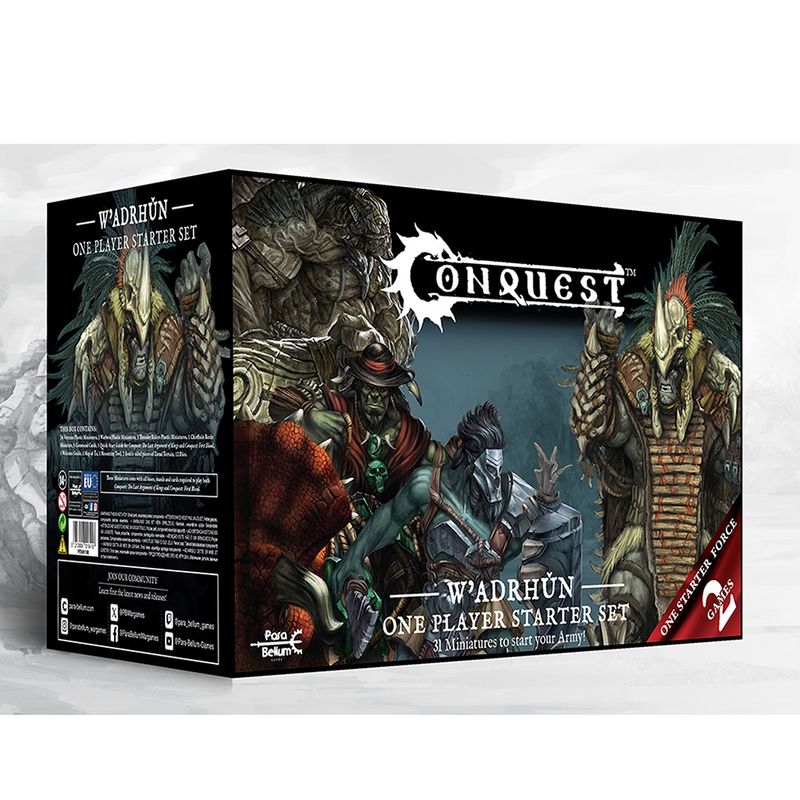 Wadrhun: Supercharged One Player Starter Set