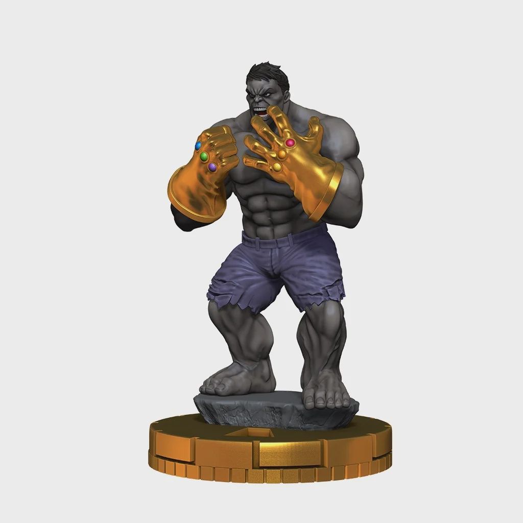 Marvel HeroClix: Ultimate Hulk