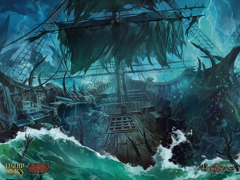 Flesh and Blood: High Seas Booster Case Flesh and Blood: High Seas Booster Case