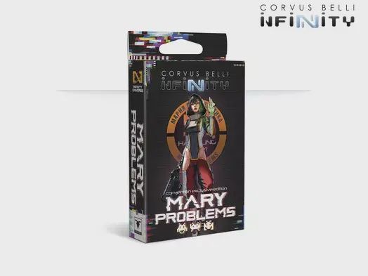Infinity: Mary Problems Convention Exclusive Edition