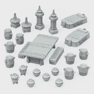 The Elder Scrolls: Call to Arms - Dwemer Tomb Scatter img